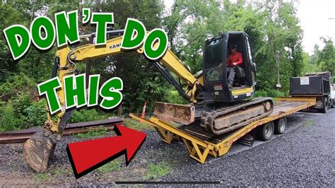 youtube excavator 101 loading